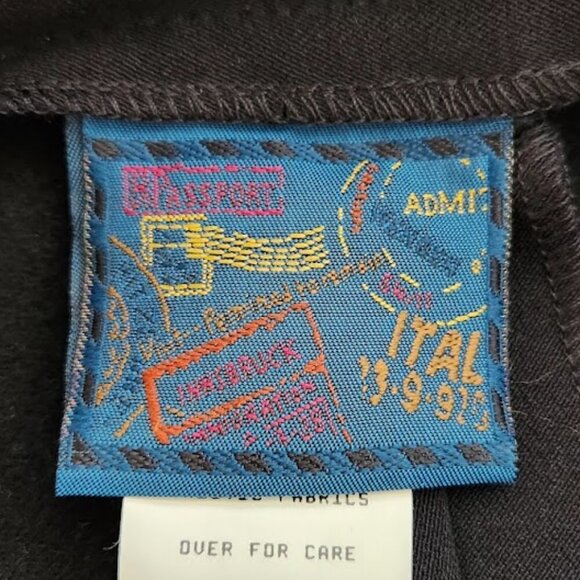 Speedo Women's Vintage Stirrups Pants Size 6 - Picture 6 of 7